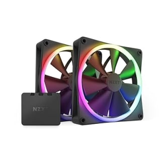 NZXT F140RGB - Twin & RGB Lighting Controller voor €39 bij Amazon