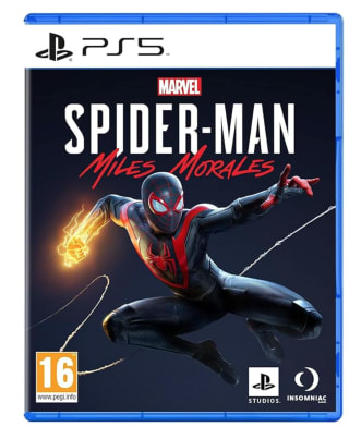 Sony, Marvel's Spider-Man : Miles Morales PS5 à 28,49€