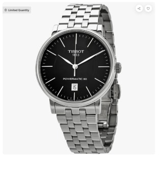 Tissot Carson Powermatic 80 Reloj automático por 333,31€