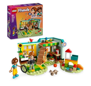 Lego Friends Habitación Autumn y Parque de Juegos por 11.95€.