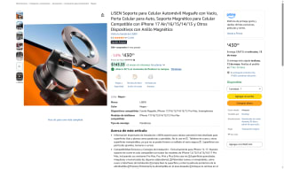Soporte Celular MagSafe por $215 | Oferta Amazon