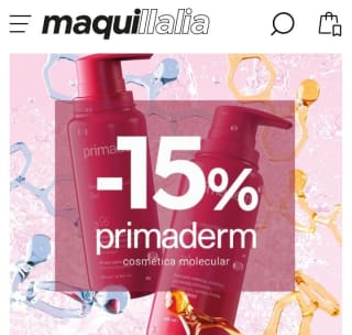 -15% de Descuento en Primaderm.