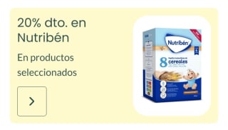 -20% de Descuento en Nutriben.