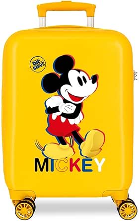Disney Mickey All Smile Valise Cabine Multicolore 38x55x20 cm Rigide ABS por 48.05€