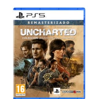 Uncharted: Legacy Of Thieves Collection PS5 por 19.99€