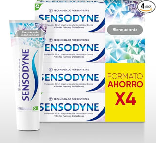 Sensodyne Blanqueante Pack 4x75ml por 10,19€