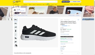 Tenis Adidas Cloudfoam Comfy por $769 | Mercado Libre