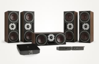 DALI Oberon VOKAL C + SOUNDHUB voor €1.698,98 bij Hifi Klubben