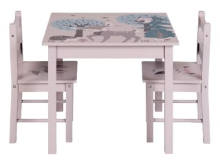 LIVARNO® Table enfant avec 2 chaises à 23,99€