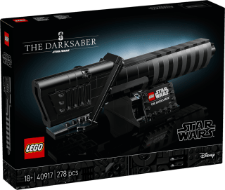 Gratis LEGO Star Wars la Espada Oscura (40917) compras superiores a 160€