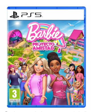 Barbie Proyecto Amistad PS5 por 9€.