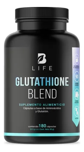 Glutation 500mg 180 cápsulas por $393 | Mercado Libre