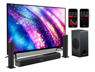 Barra Sonido 5.1 250W con Subwoofer por $1,444 | Mercado Libre