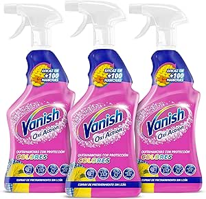 Vanish Oxi Action Spray 3 x 750ml por 8,99€