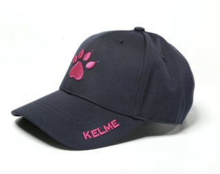 Kelme Gorra negro con rosa por 3,60€