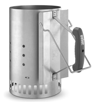 Cheminée d'allumage Weber à 22,99€