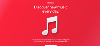 Abonnement au Apple music à 10,99€/mois