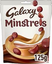 Galaxy Minstrels Milk Chocolate Sharing Bag 118g – £1.11 S&S Amazon Deal