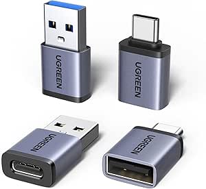 Lot de 4 adaptateurs UGREEN à 8,51€