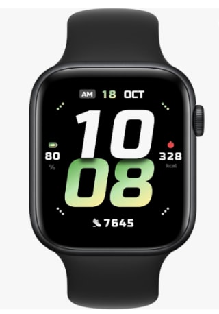 Montre 5 HONOR, Noir, Universal à 83,11€