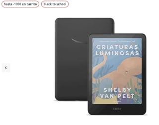 Amazon Kindle Colorsoft 7.05" 16GB por 179€