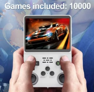 Consola de juegos portátil retro R36S Dto Bienvenida $25.900 solo en AliExpress