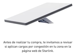 Starlink Kit Internet Satelital Mini por $3,699 | Oferta Mercado Libre