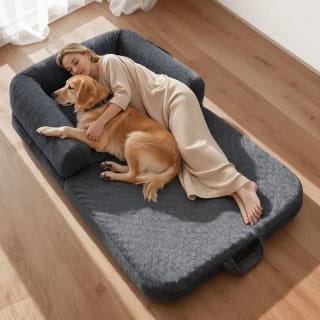 VEVOR Cama Ortopédica para Perros por 62,60€