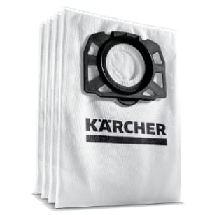 Lot de 4 Sachet Filtre ouate Accessoire pour les aspirateurs Karcher à 8,08€
