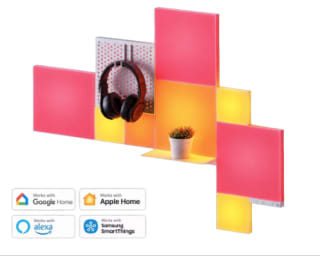 Nanoleaf Blocks - Big Squares - Starter Set - 10 Pack voor €79,95 bij Ibood