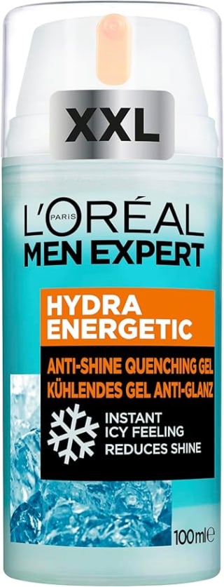L'Oréal Men Expert Hydra Energetic Quenching Hydraterende Gel voor €10 bij Amazon