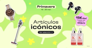 Código 3€ descuento en compras superiores a 15€ en Miravia