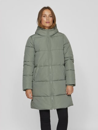 VILA Trust lange jas voor €23,95 bij Vila