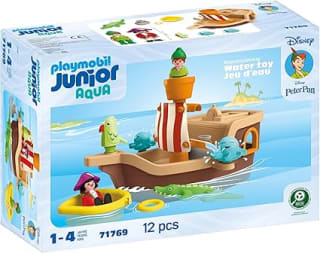 PLAYMOBIL Junior & Disney Piratenschip Peter Pans voor €20 bij Amazon