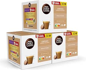 270 cápsulas NESCAFÉ Dolce Gusto Café Cortado por 41,62€