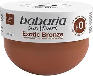 Babaria Exotic Bronze Gel Bronceador Coco 300ml por 5,20€