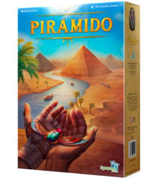 Juego de mesa Pirámido por 9€