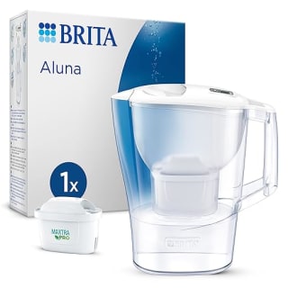 BRITA Jarra Filtrante Aluna Blanca Incluye 1 Filtro MAXTRA PRO All-in-1 por 12.64€