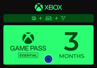 Xbox Game Pass Core (Essential) Código de 3 meses por 17.06€