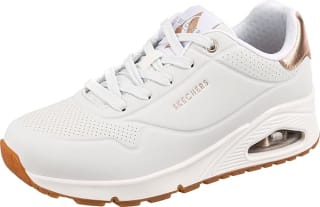 Skechers Uno - Gouden Air - Dames Sneakers voor €37 bij Amazon