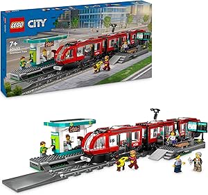 LEGO City Stadstram en station voor €54,99