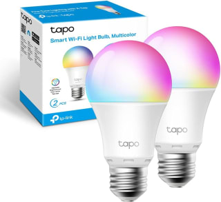 2-Pack Tapo L530E Slimme Wi-Fi LED Lamp voor €9,63 bij Amazon