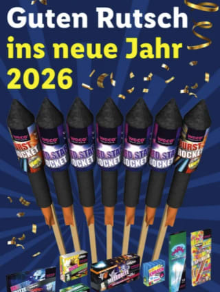 Vuurwerk in Duitsland (via Lidl)