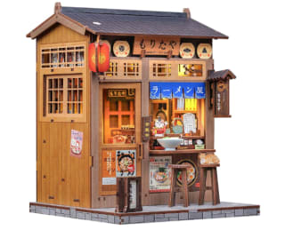 Jouet Maisons de poupées de Miniature Cutefun Book Nook Japan à 35,19€