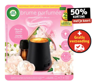 Gratis Air Wick Essential Luchtverfrisser Starterkit via Tikkie en Kruidvat