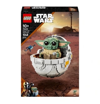 Lego Star Wars Grogu con Aerocuna por 74.99€.