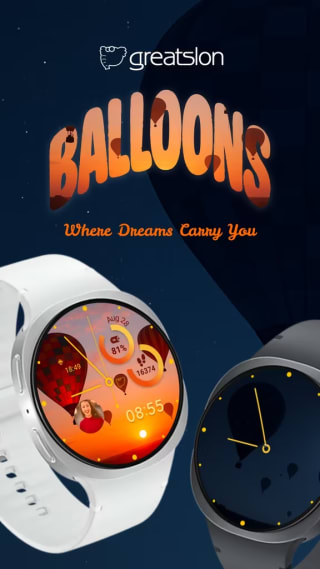 3 verschillende gratis Watchfaces voor Android