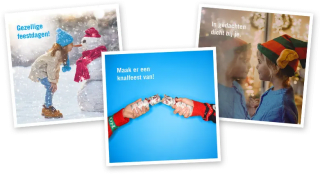 Gratis kerstkaart sturen via BEN