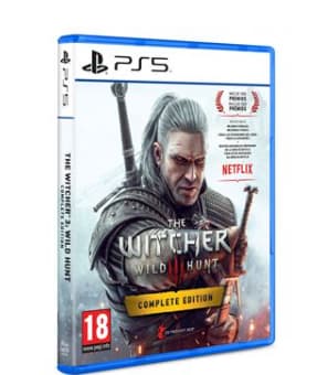 The Witcher 3 Complete Edition PS5 por 19.99€