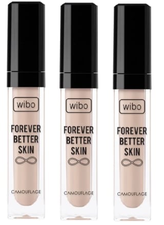 3 x WIBO Forever Better Skin 3 Corrector facial Marrón 6 ml por 1.5€
